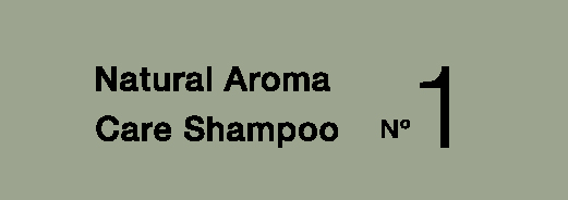 Natural aroma care shampoo